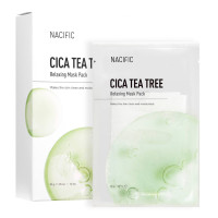 Nacific Cica Tea Tree Relaxing Mask Pack 10es x 30ml 