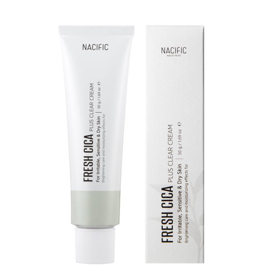 Nacific Fresh Cica Plus Clear Cream 50ml 