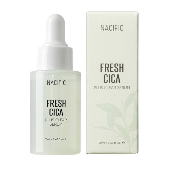 Nacific Fresh Cica Plus Clear Serum 20ml