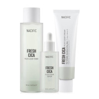 NACIFIC Fresh Cica Plus Clear Set