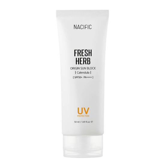 Nacific Fresh Herb Origin Sunblock Calendula 50ml 