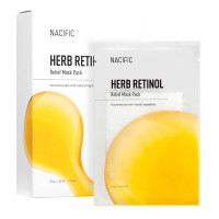Nacific Herb Retinol Relief Mask Pack 10ea x 30ml 