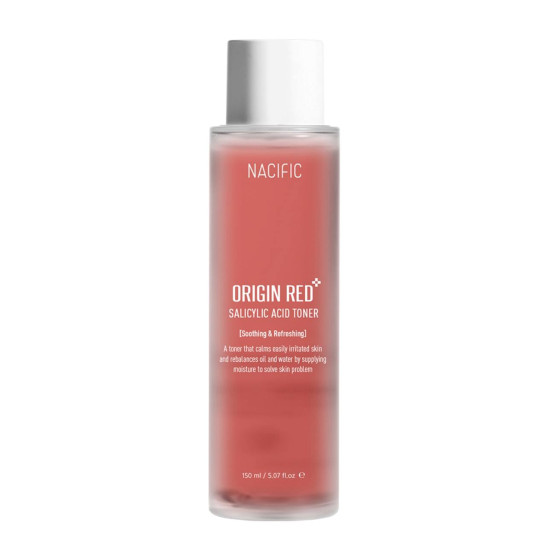 NACIFIC Origin Red Salicylic Acid Toner 150ml 