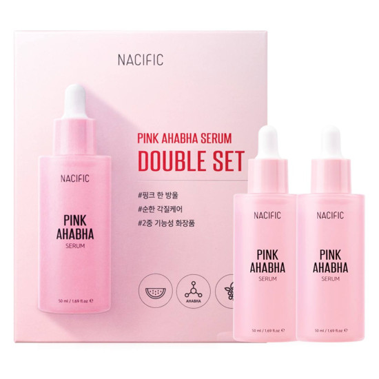 Nacific PINK AHABHA Serum Double Set