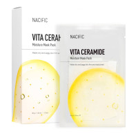 Nacific VITA CERAMIDE Moisture Mask Pack 10ea x 30ml 