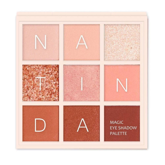 NaTinda Magic Eye Shadow Palette No.01 18g