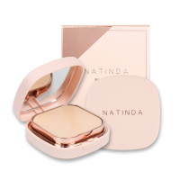 NATINDA Silky Cover Pact Solid Foundation No.21 12g