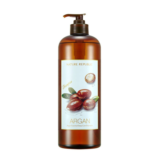 Nature Republic Argan Essential Deep Care Hair Shampoo 1000ml