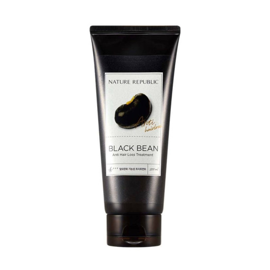 Nature Republic Black Bean Anti Hair Loss Treatment 200ml