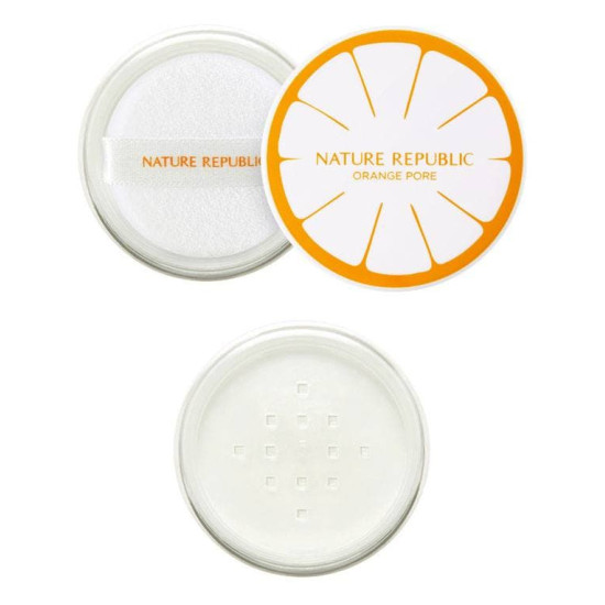 NATURE REPUBLIC Botanical Orange Pore Powder 4g