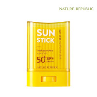 Nature Republic California Aloe Fresh Powdery Sun Stick SPF50+ PA++++ ...