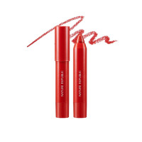 Nature Republic ECO CRAYON LIP VELVET No.03 Hibiscus 2.8g - Матовая по...