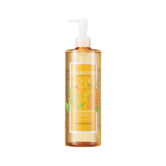 NATURE REPUBLIC Forest Garden Calendula Cleansing Oil 500ml 