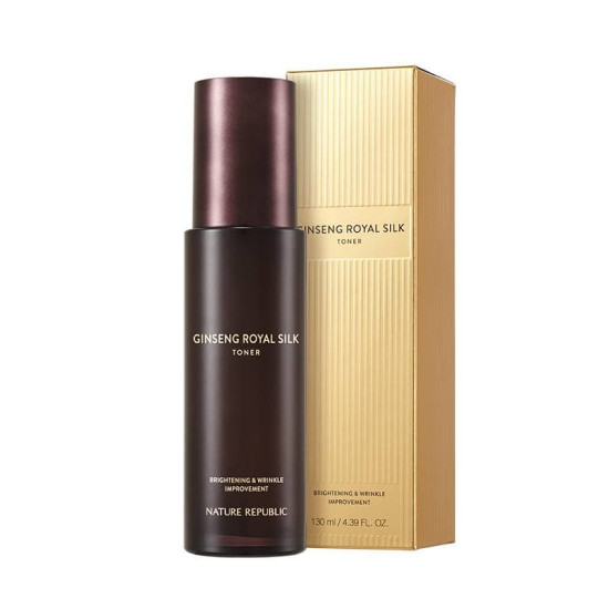Nature Republic Ginseng Royal  Ginseng Silk Toner 130ml