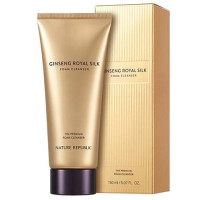 Nature Republic GINSENG ROYAL SILK FOAM CLEANSER 150ml