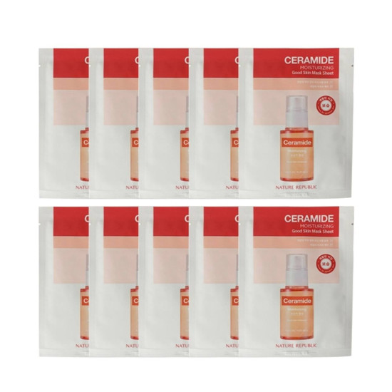 Nature Republic GOOD SKIN CERAMIDE MASK SHEET 10ea x 24ml 