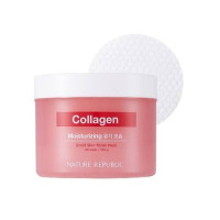 NATURE REPUBLIC Good Skin Collagen Ample Toner Pad 66ea