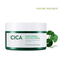 NATURE REPUBLIC Green Derma Mild Cica Cream 190ml