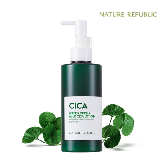 NATURE REPUBLIC Green Derma Mild Cica Lotion 200ml 