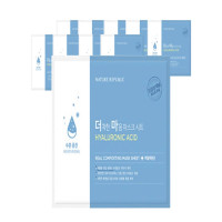 Nature Republic Hyaluronic Acid Real Comforting Mask Sheet 10ea x 25ml...