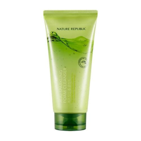 Nature Republic JEJU SPARKLING FOAM CLEANSER 150ml