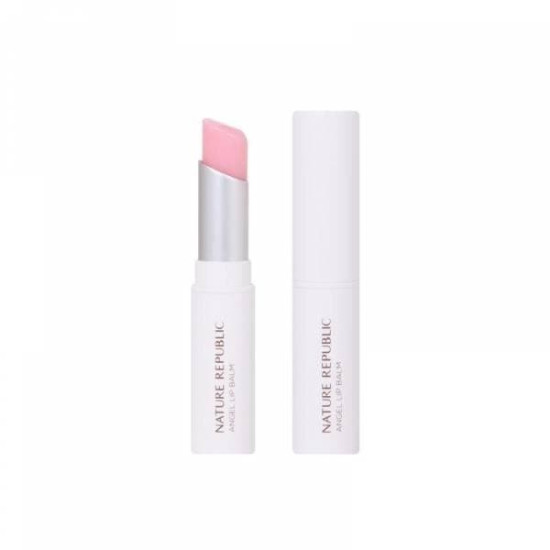 NATURE REPUBLIC Moist Angel Lip Balm No.01 Peach 3.3g