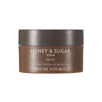 NATURE REPUBLIC Natural Made Honey and Sugar Scrub 85g