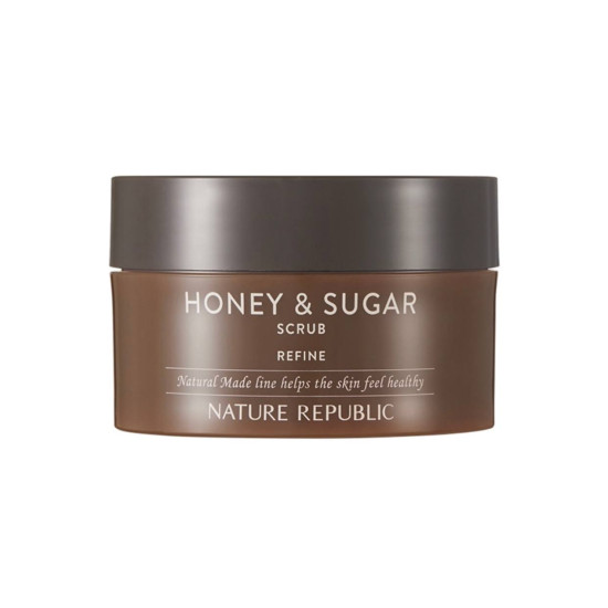 NATURE REPUBLIC Natural Made Honey and Sugar Scrub 85g