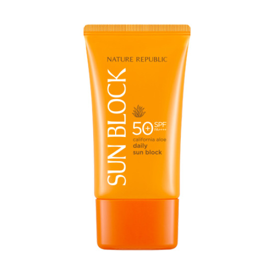 NATURE REPUBLIC CALIFORNIA ALOE DAILY SUN BLOCK SPF 50 PA++++ 57ml