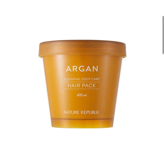 NATURE REPUBLIC Argan Essential Deep Care Hair Pack 470ml