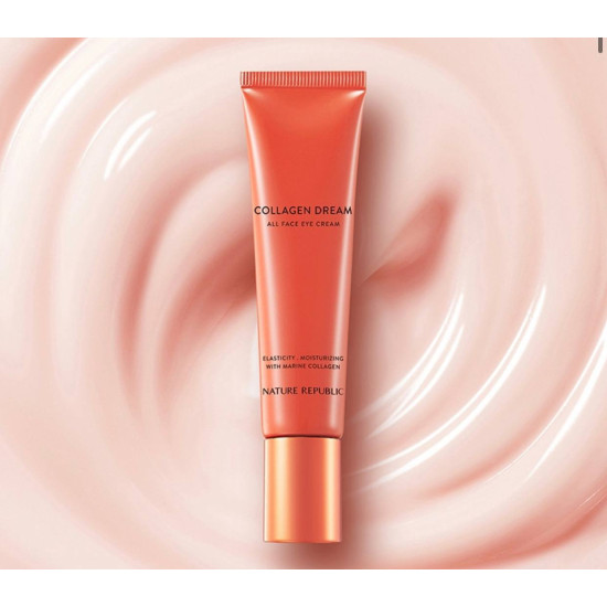 NATURE REPUBLIC Collagen Dream 50 All Face Eye Cream 30ml 