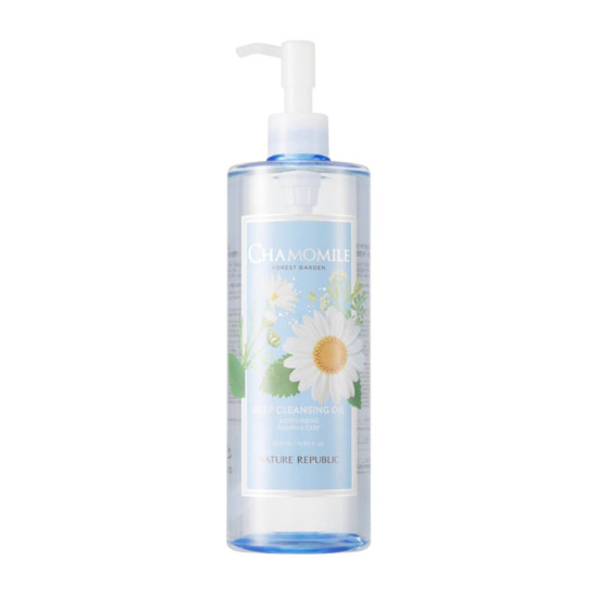 Nature Republic FOREST GARDEN CHAMOMILE DEEP CLEANSING OIL 500ml 