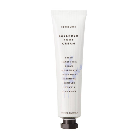Nature Republic Herbology Lavender Foot Cream 70ml