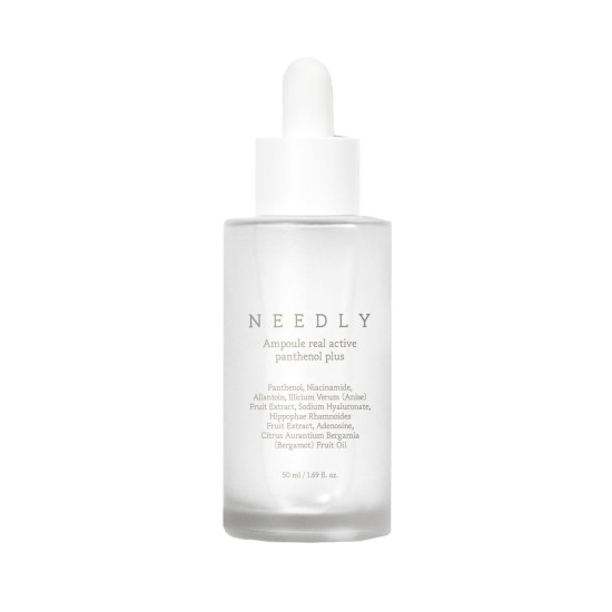 NEEDLY Ampoule Real Active Panthenol Plus 50ml 