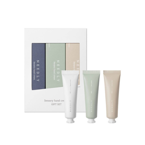 NEEDLY Sensory Hand Cream Gift Set 3ea 