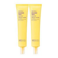 Neogen Dermalogy Double Vita Glow Wrap Mask 2ea x 40ml 