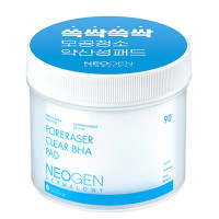 Neogen Dermalogy Poreraser Clear BHA Pad 160ml 