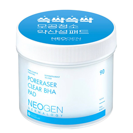 Neogen Dermalogy Poreraser Clear BHA Pad 160ml 