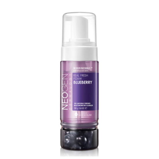 Neogen Dermalogy Real Fresh Foam Cleanser Blueberry 160g