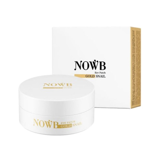 Nowb Eye Patch Gold Snail