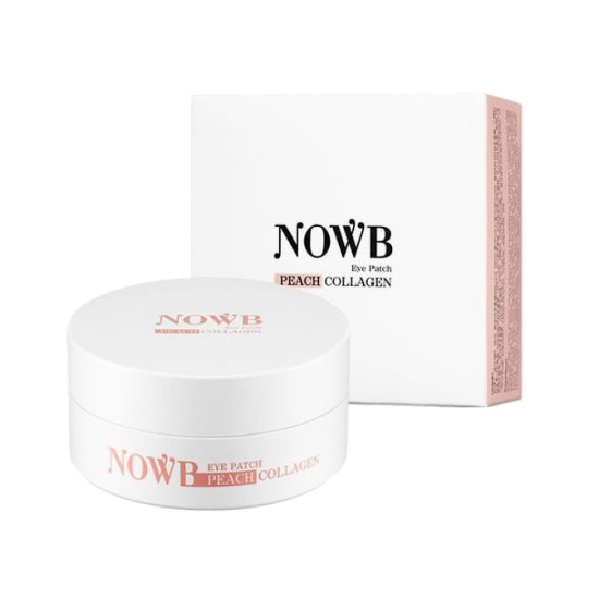 Nowb Eye Patch Peach Collagen