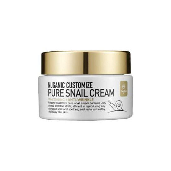 Nuganic Customize Pure Snail Cream 50g
