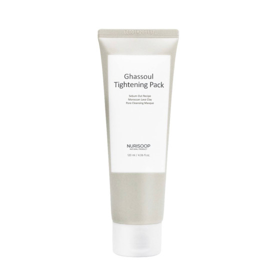 NURISOOP Ghassoul Tightening Pack 120ml 
