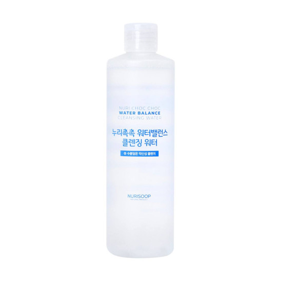 NURISOOP Nuri CHOC CHOC Water Balance Cleansing Water 320ml