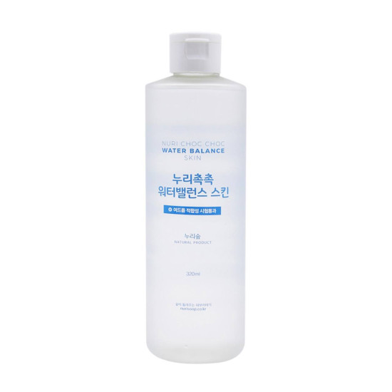 NURISOOP Nuri CHOC CHOC Water Balance Skin 320ml 