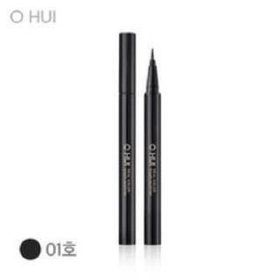 O HUI Real Color Brush Eye Liner No.01 Balck 9g 