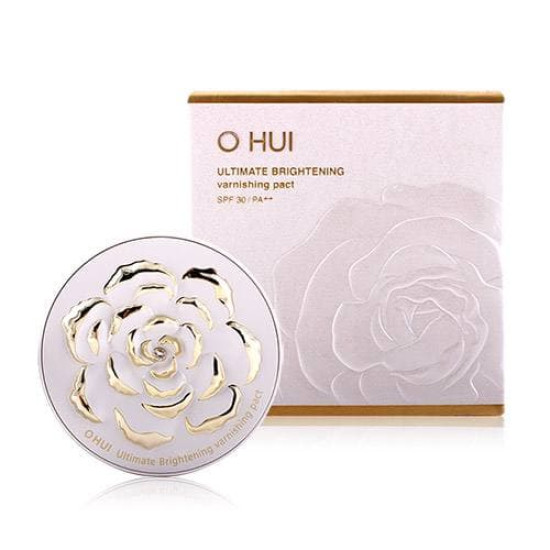 OHUI ULTIMATE Brightening Varnishing Pact 9g 