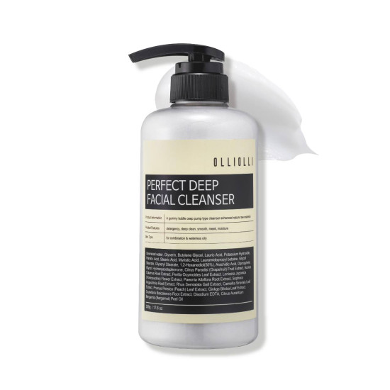 OLLIOLLI Perfect Deep Facial Cleanser 500g