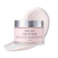 OLLIOLLI Pink Light Tone-Up Cream 50g