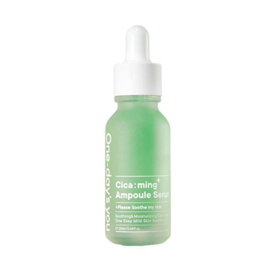 One-day's you Cicaming Ampoule Serum 20ml